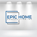 Epic Home Construction Inc Logo - Entry #1609