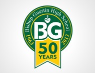 Bishop Guertin High School  (note the school also uses BG as the abbreviation) Logo - Entry #48