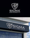 Sigma University™ Logo - Entry #287