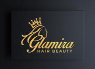 Glamira Hair Beauty Logo - Entry #806