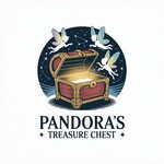 Pandora's Treasure Chest Logo - Entry #118