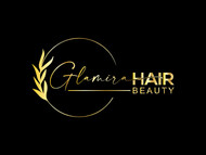 Glamira Hair Beauty Logo - Entry #418