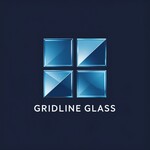 Gridline Glass Logo - Entry #1086