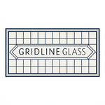 Gridline Glass Logo - Entry #1737