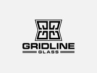 Gridline Glass Logo - Entry #167