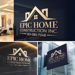 Epic Home Construction Inc Logo - Entry #364