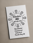 Electric M.D Logo - Entry #2801