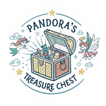 Pandora's Treasure Chest Logo - Entry #576