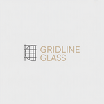 Gridline Glass Logo - Entry #1794