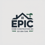 Epic Home Construction Inc Logo - Entry #160