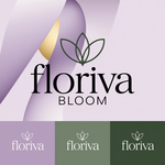 FLORIVA BLOOM Logo - Entry #1036
