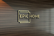 Epic Home Construction Inc Logo - Entry #1612