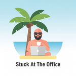 Stuck At The Office Logo - Entry #159