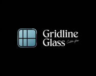 Gridline Glass Logo - Entry #704
