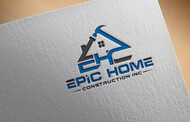 Epic Home Construction Inc Logo - Entry #604