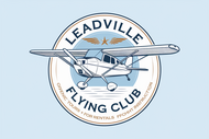 Leadville Flying Club Logo - Entry #79