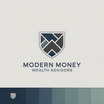 Modern Money Wealth Advisors Logo - Entry #1425
