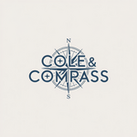 Cole & Compass Logo - Entry #1623