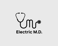 Electric M.D Logo - Entry #21
