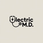 Electric M.D Logo - Entry #643