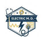 Electric M.D Logo - Entry #1454