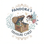Pandora's Treasure Chest Logo - Entry #252