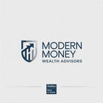 Modern Money Wealth Advisors Logo - Entry #1423
