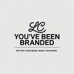 You've Been Branded Logo - Entry #457