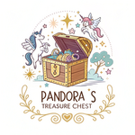 Pandora's Treasure Chest Logo - Entry #562