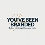 You've Been Branded Logo - Entry #439