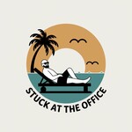 Stuck At The Office Logo - Entry #1265