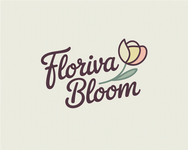FLORIVA BLOOM Logo - Entry #126