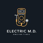 Electric M.D Logo - Entry #3405