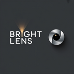BRIGHT LENS or BRIGHT LENS STUDIO Logo - Entry #1745