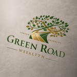 Green Road Wealth Logo - Entry #1035