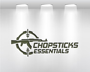 Chopsticks Essentials Logo - Entry #342