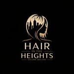 Hair in the Heights Logo - Entry #1899
