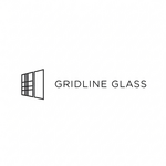 Gridline Glass Logo - Entry #93