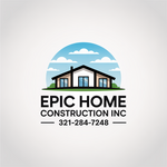 Epic Home Construction Inc Logo - Entry #1277