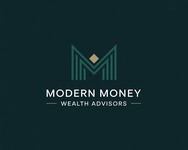 Modern Money Wealth Advisors Logo - Entry #1533