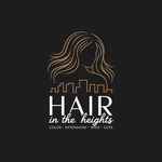 Hair in the Heights Logo - Entry #2402