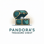 Pandora's Treasure Chest Logo - Entry #1034