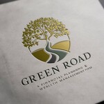 Green Road Wealth Logo - Entry #1020