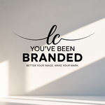 You've Been Branded Logo - Entry #889