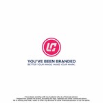 You've Been Branded Logo - Entry #708