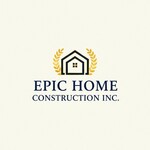 Epic Home Construction Inc Logo - Entry #462
