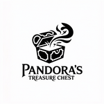 Pandora's Treasure Chest Logo - Entry #999