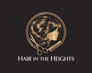 Hair in the Heights Logo - Entry #1041