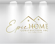 Epic Home Construction Inc Logo - Entry #517
