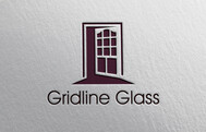 Gridline Glass Logo - Entry #1140